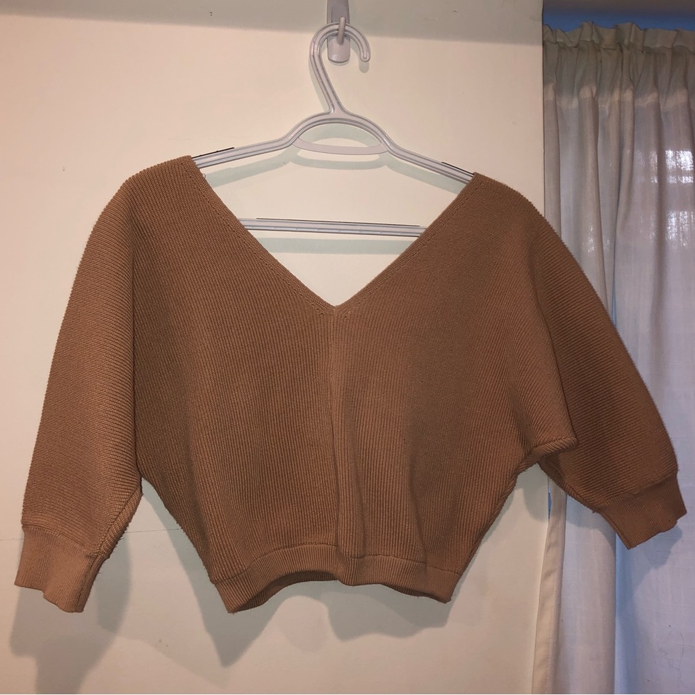 Princess Polly Off the Shoulder Sweater - Picture 2 of 5